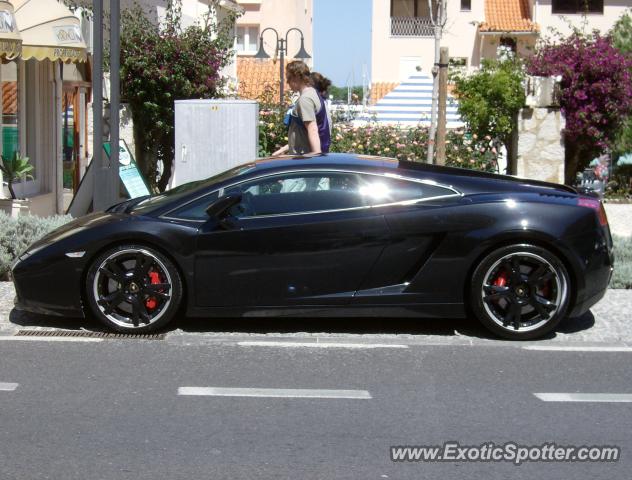 Lamborghini Gallardo spotted in Vilamoura, Portugal