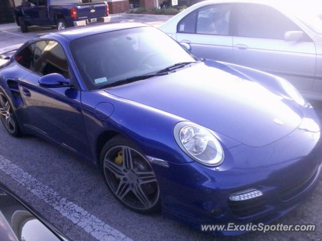 Porsche 911 Turbo spotted in Jacksonville, Florida