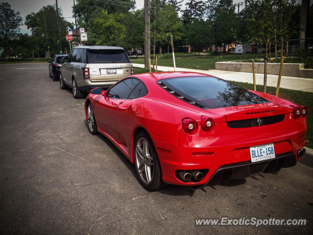 Ferrari F430 spotted in Toronto, Canada