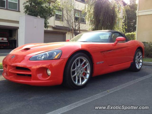 Dodge Viper spotted in Fullerton, California