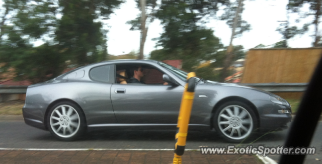 Maserati 4200 GT spotted in Sydney, Australia