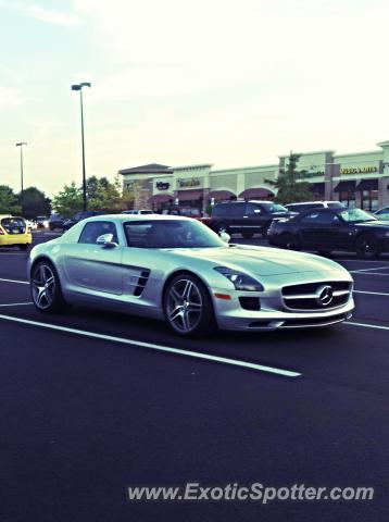 Mercedes SLS AMG spotted in Murfreesboro, Tennessee