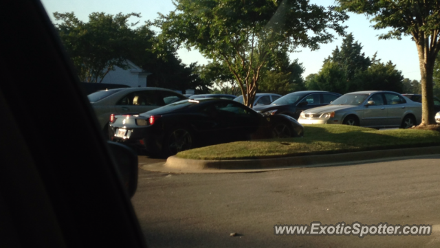 Ferrari 458 Italia spotted in Henderson, North Carolina