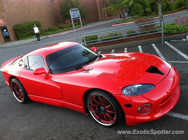 Dodge Viper spotted in Silverdale, Washington