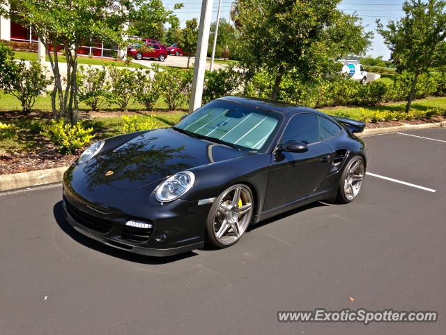 Porsche 911 Turbo spotted in Clermont, Florida