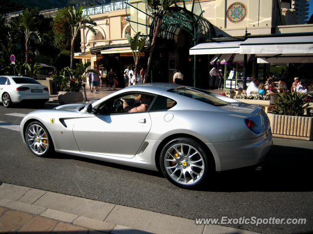 Ferrari 599GTB spotted in Monaco, Monaco