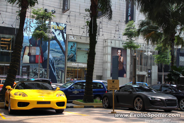 Ferrari 360 Modena spotted in Kuala Lumpur, Malaysia