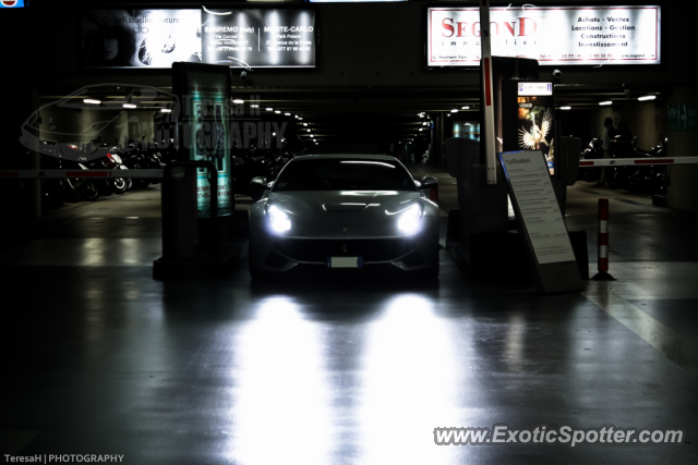 Ferrari F12 spotted in Monte Carlo, Monaco