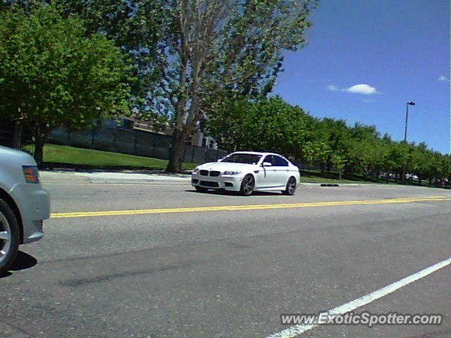 BMW M5 spotted in Greenwood, Colorado