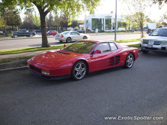 Ferrari Testarossa spotted in Campbell, California