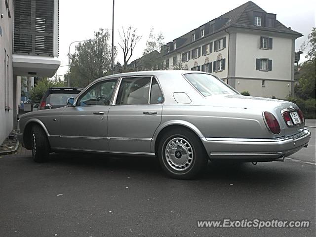 Rolls Royce Silver Seraph spotted in Zürich, Switzerland