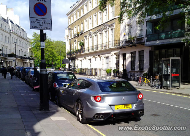 Ferrari FF spotted in London, United Kingdom