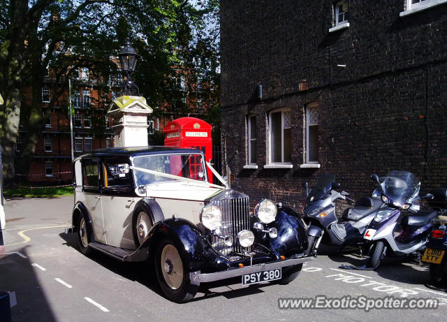 Rolls Royce Phantom spotted in London, United Kingdom