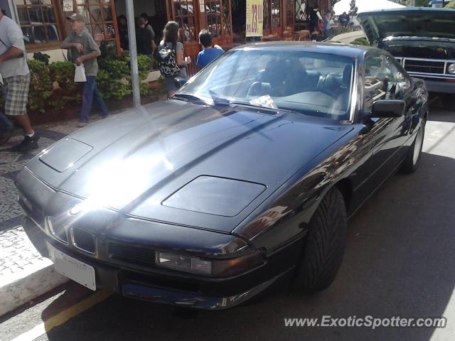 BMW 840-ci spotted in Águas de Lindóia, Brazil