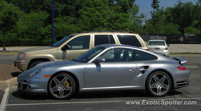 Porsche 911 Turbo spotted in Columbus, Ohio