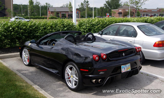 Ferrari F430 spotted in Columbus, Ohio