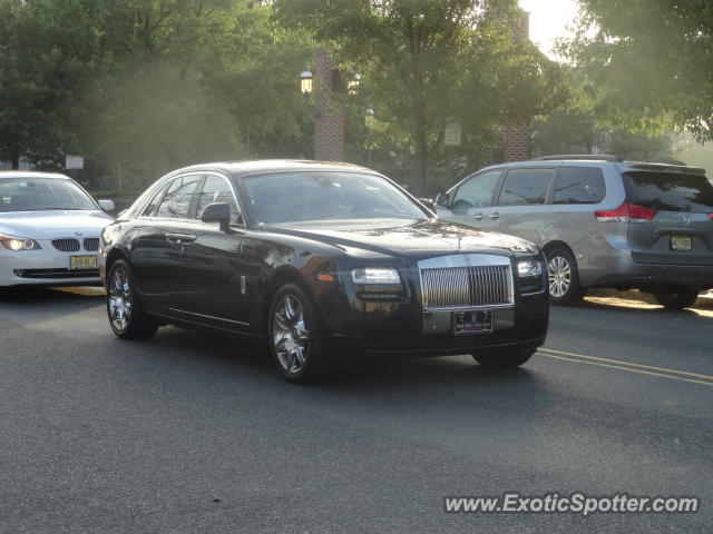 Rolls Royce Ghost spotted in Red Bank, New Jersey