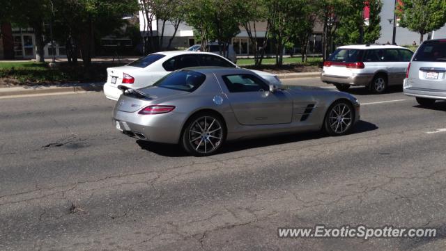 Mercedes SLS AMG spotted in Denver, Colorado