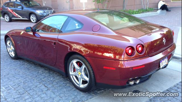 Ferrari 612 spotted in Denver, Colorado