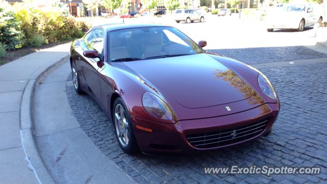 Ferrari 612 spotted in Denver, Colorado