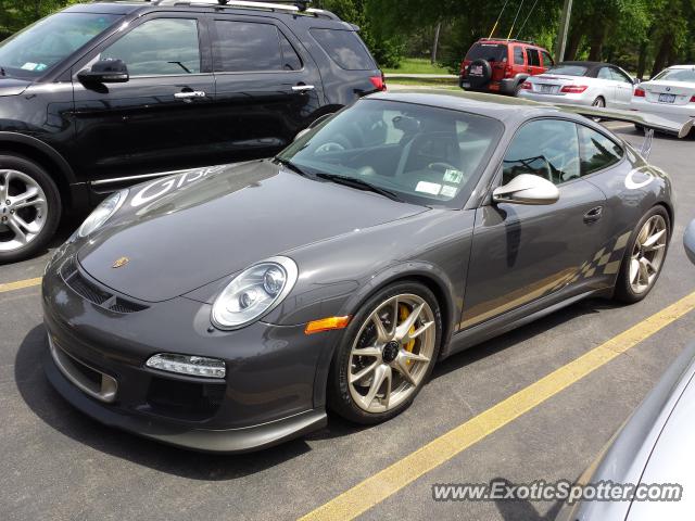 Porsche 911 GT3 spotted in Pittsford, New York