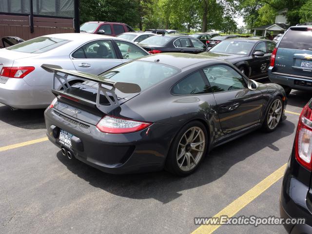 Porsche 911 GT3 spotted in Pittsford, New York