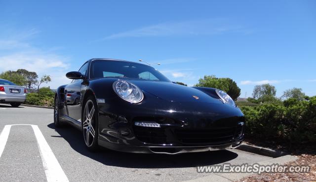 Porsche 911 Turbo spotted in Corte Madera, California