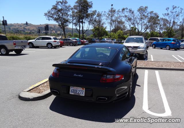 Porsche 911 Turbo spotted in Corte Madera, California