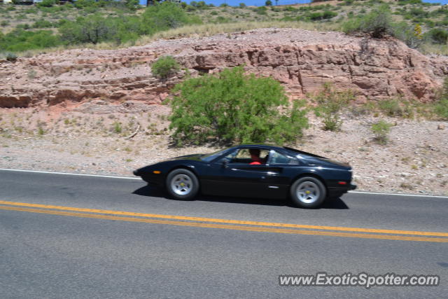 Ferrari 308 spotted in Jerome, Arizona