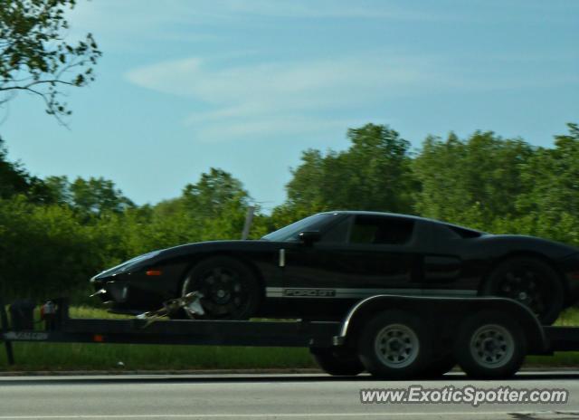 Ford GT spotted in Milwaukee, Wisconsin