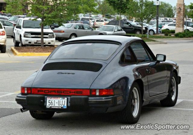 Porsche 911 spotted in Brookfield, Wisconsin