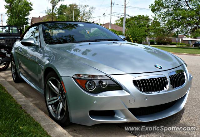 BMW M6 spotted in Glendale, Wisconsin