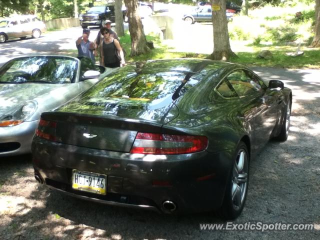 Aston Martin Vantage spotted in Hellertown, Pennsylvania