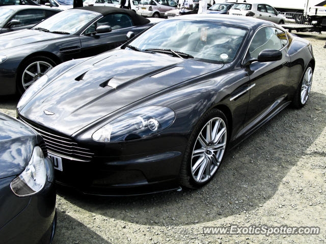 Aston Martin DBS spotted in Le Mans, France