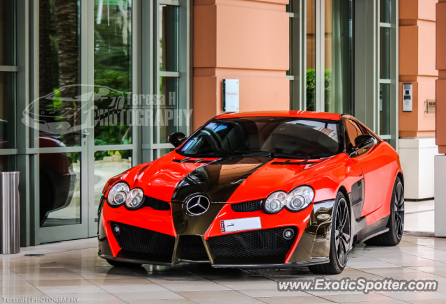 Mercedes SLR spotted in Monaco, Monaco