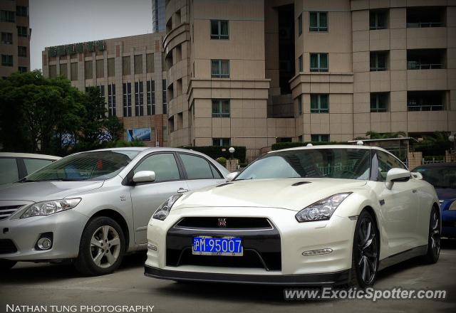 Nissan GT-R spotted in Shanghai, China