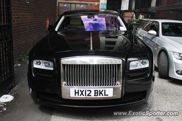 Rolls Royce Ghost spotted in Leeds, United Kingdom