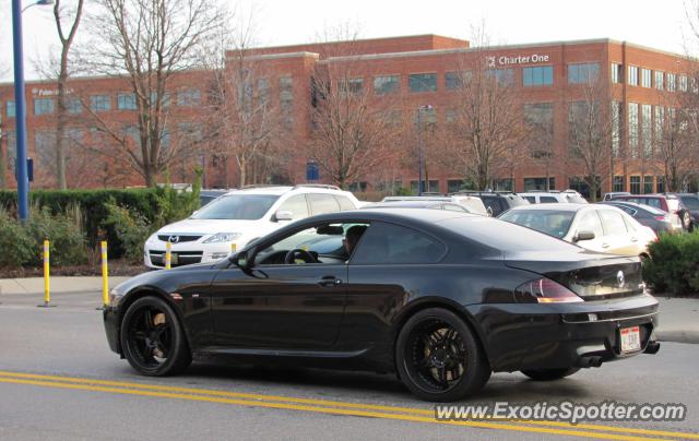 BMW M6 spotted in Columbus, Ohio