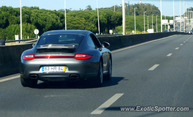 Porsche 911 spotted in Lisboa, Portugal