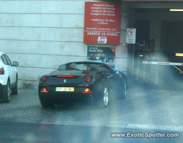 Ferrari California spotted in Lisboa, Portugal