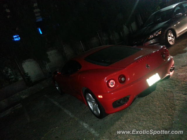 Ferrari 360 Modena spotted in Beverly Hills, California