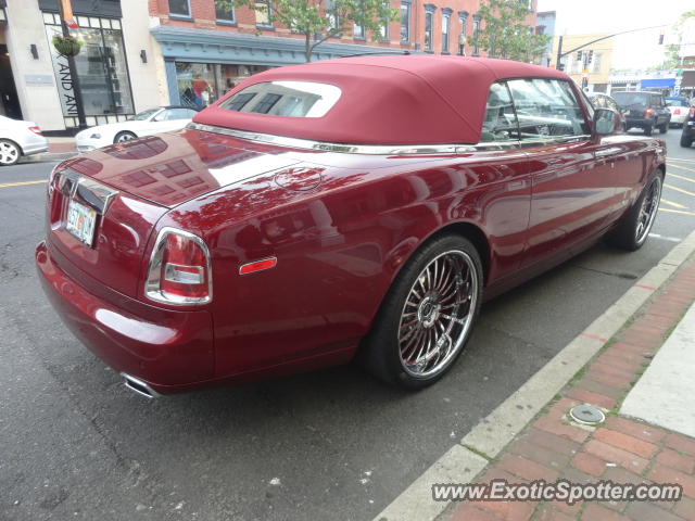 Rolls Royce Phantom spotted in Red Bank, New Jersey