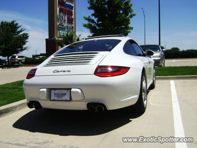 Porsche 911 spotted in Arlington, Texas