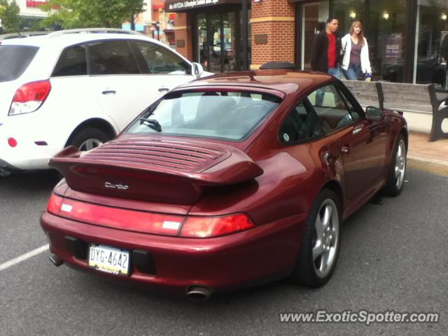 Porsche 911 Turbo spotted in Centervalley, Pennsylvania