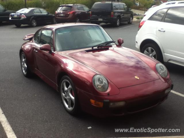 Porsche 911 Turbo spotted in Centervalley, Pennsylvania