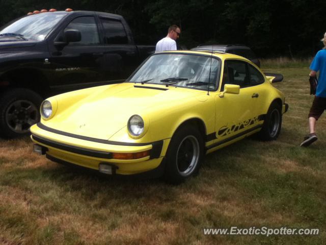 Porsche 911 spotted in Skytop, Pennsylvania