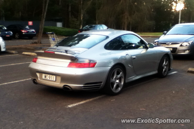 Porsche 911 Turbo spotted in Sydney, Australia