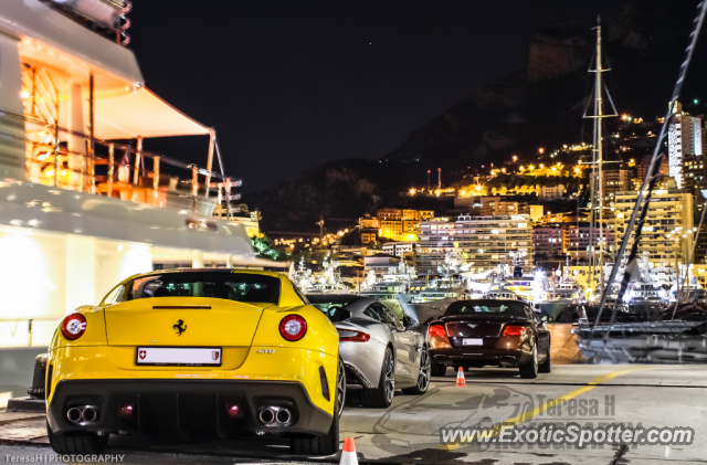 Ferrari 599GTO spotted in Monaco, Monaco