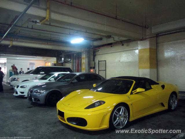 Ferrari F430 spotted in Jakarta, Indonesia