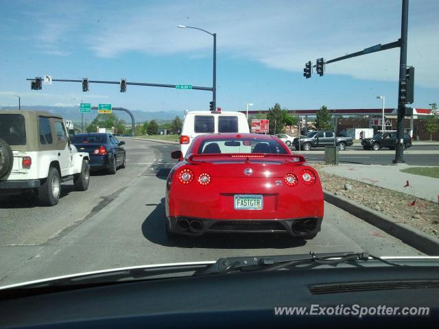 Nissan GT-R spotted in Castle Rock, Colorado